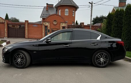 Infiniti Q50 I рестайлинг, 2015 год, 1 850 000 рублей, 3 фотография