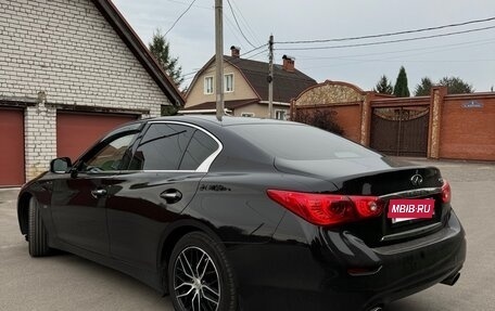 Infiniti Q50 I рестайлинг, 2015 год, 1 850 000 рублей, 4 фотография