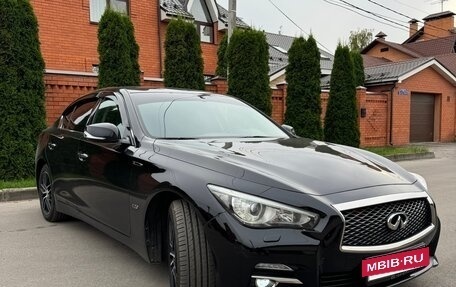 Infiniti Q50 I рестайлинг, 2015 год, 1 850 000 рублей, 8 фотография