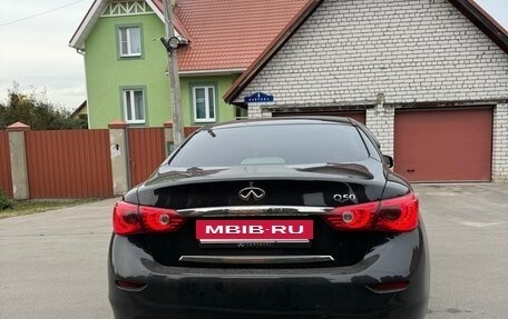 Infiniti Q50 I рестайлинг, 2015 год, 1 850 000 рублей, 5 фотография