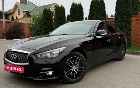 Infiniti Q50 I рестайлинг, 2015 год, 1 850 000 рублей, 2 фотография