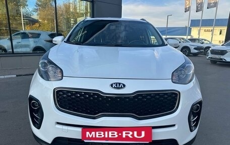 KIA Sportage IV рестайлинг, 2016 год, 1 579 000 рублей, 5 фотография