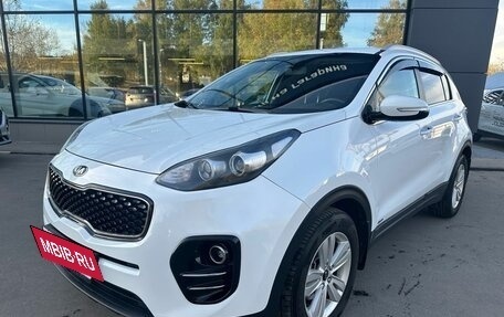 KIA Sportage IV рестайлинг, 2016 год, 1 579 000 рублей, 4 фотография