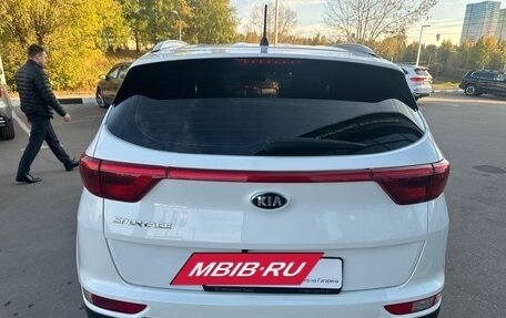 KIA Sportage IV рестайлинг, 2016 год, 1 579 000 рублей, 8 фотография