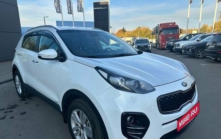 KIA Sportage IV рестайлинг, 2016 год, 1 579 000 рублей, 6 фотография