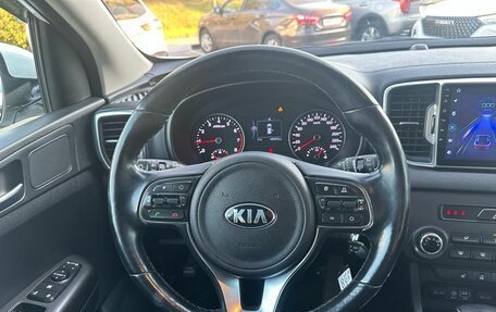 KIA Sportage IV рестайлинг, 2016 год, 1 579 000 рублей, 21 фотография