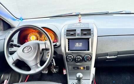 Toyota Corolla, 2008 год, 800 000 рублей, 8 фотография