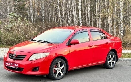 Toyota Corolla, 2008 год, 800 000 рублей, 2 фотография