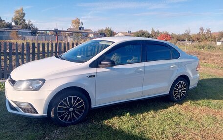 Volkswagen Polo VI (EU Market), 2016 год, 1 200 000 рублей, 10 фотография