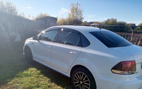 Volkswagen Polo VI (EU Market), 2016 год, 1 200 000 рублей, 9 фотография