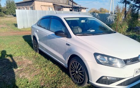 Volkswagen Polo VI (EU Market), 2016 год, 1 200 000 рублей, 7 фотография