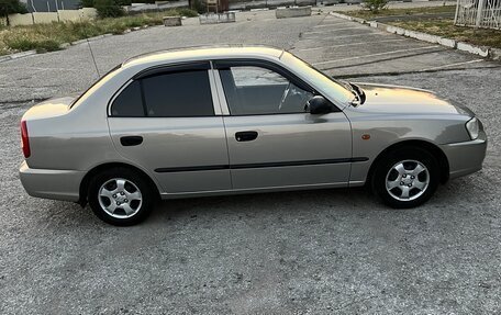 Hyundai Accent II, 2010 год, 645 000 рублей, 4 фотография