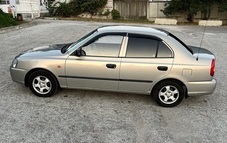 Hyundai Accent II, 2010 год, 645 000 рублей, 6 фотография