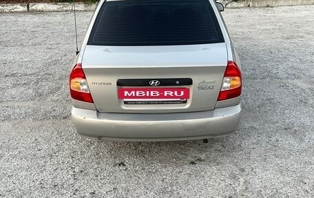 Hyundai Accent II, 2010 год, 645 000 рублей, 2 фотография
