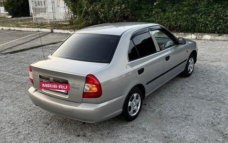 Hyundai Accent II, 2010 год, 645 000 рублей, 3 фотография