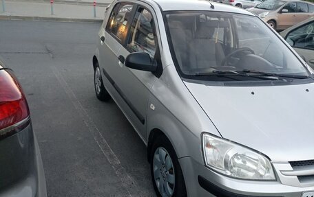 Hyundai Getz I рестайлинг, 2004 год, 290 000 рублей, 4 фотография