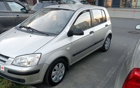 Hyundai Getz I рестайлинг, 2004 год, 290 000 рублей, 3 фотография