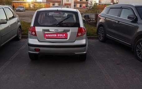 Hyundai Getz I рестайлинг, 2004 год, 290 000 рублей, 2 фотография