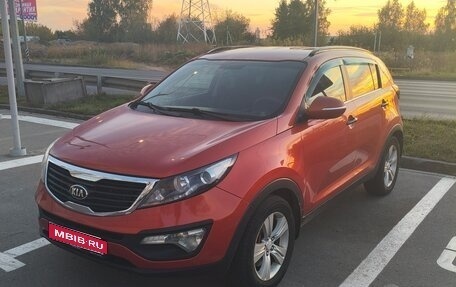 KIA Sportage III, 2011 год, 990 000 рублей, 1 фотография