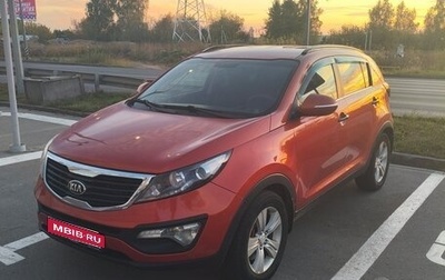 KIA Sportage III, 2011 год, 990 000 рублей, 1 фотография