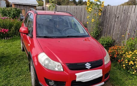 Suzuki SX4 II рестайлинг, 2009 год, 800 000 рублей, 4 фотография