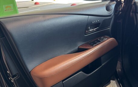 Lexus RX III, 2013 год, 2 490 000 рублей, 9 фотография