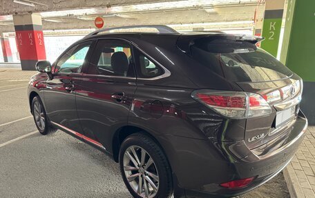 Lexus RX III, 2013 год, 2 490 000 рублей, 5 фотография