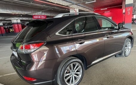 Lexus RX III, 2013 год, 2 490 000 рублей, 3 фотография