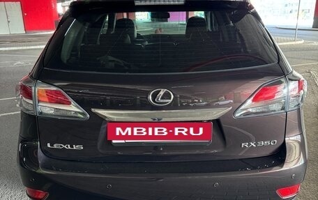 Lexus RX III, 2013 год, 2 490 000 рублей, 4 фотография