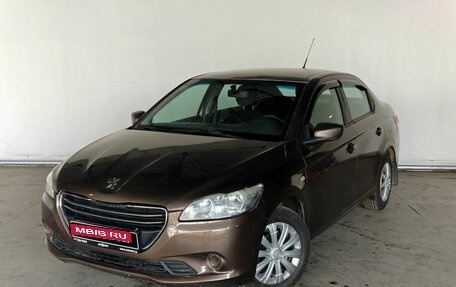 Peugeot 301 I рестайлинг, 2013 год, 410 000 рублей, 1 фотография