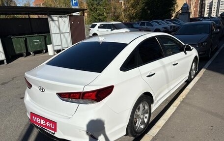 Hyundai Sonata VII, 2018 год, 2 050 000 рублей, 4 фотография