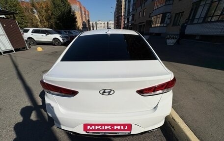 Hyundai Sonata VII, 2018 год, 2 050 000 рублей, 5 фотография