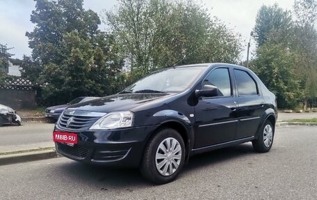 Renault Logan I, 2010 год, 399 000 рублей, 1 фотография