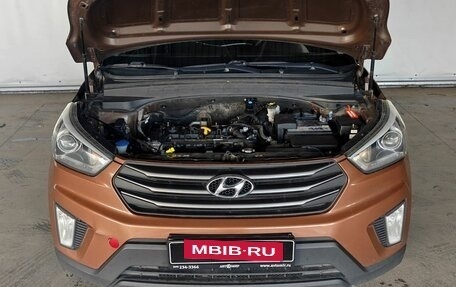 Hyundai Creta I рестайлинг, 2017 год, 1 470 000 рублей, 8 фотография