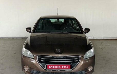 Peugeot 301 I рестайлинг, 2013 год, 410 000 рублей, 2 фотография