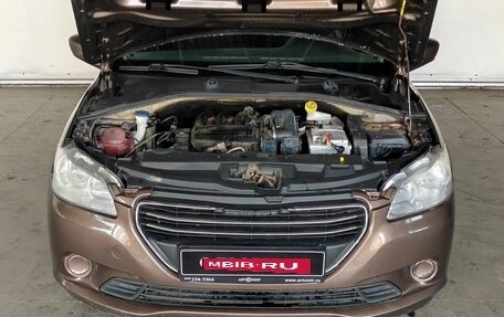 Peugeot 301 I рестайлинг, 2013 год, 410 000 рублей, 9 фотография