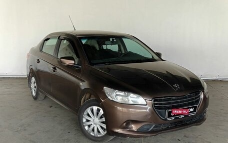 Peugeot 301 I рестайлинг, 2013 год, 410 000 рублей, 3 фотография