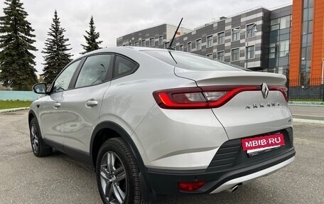 Renault Arkana I, 2021 год, 1 970 000 рублей, 7 фотография