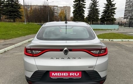 Renault Arkana I, 2021 год, 1 970 000 рублей, 9 фотография