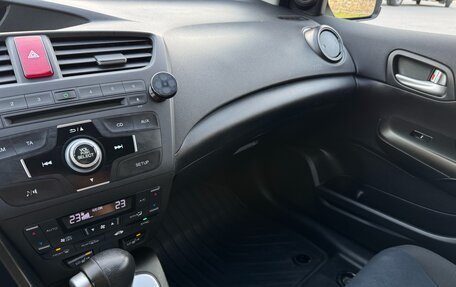 Honda Civic IX, 2013 год, 1 450 000 рублей, 22 фотография