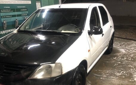 Renault Logan I, 2008 год, 170 000 рублей, 3 фотография