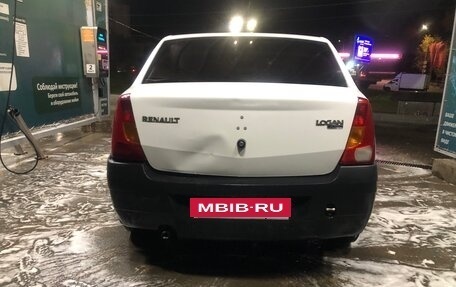 Renault Logan I, 2008 год, 170 000 рублей, 6 фотография