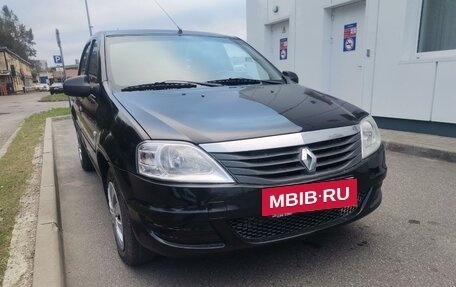 Renault Logan I, 2010 год, 399 000 рублей, 3 фотография