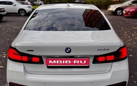 BMW 5 серия, 2020 год, 5 400 000 рублей, 4 фотография