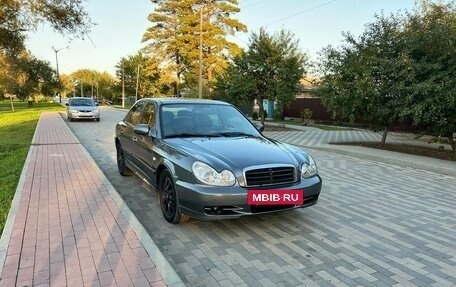 Hyundai Sonata IV рестайлинг, 2005 год, 460 000 рублей, 2 фотография