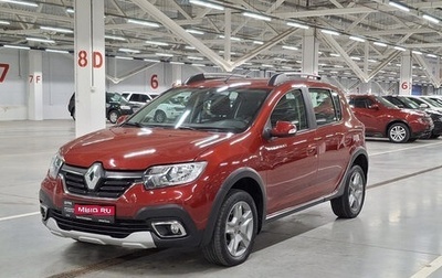Renault Sandero II рестайлинг, 2021 год, 1 349 000 рублей, 1 фотография