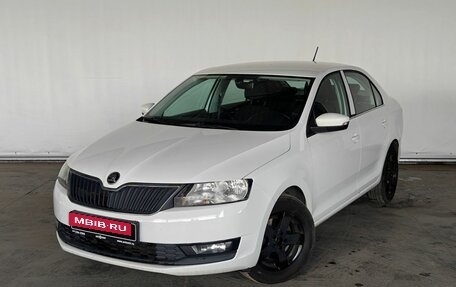 Skoda Rapid I, 2017 год, 1 290 000 рублей, 1 фотография