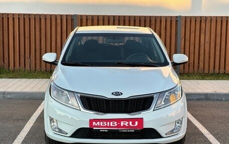 KIA Rio III рестайлинг, 2013 год, 1 200 000 рублей, 3 фотография