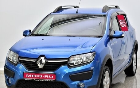 Renault Sandero II рестайлинг, 2016 год, 865 000 рублей, 1 фотография