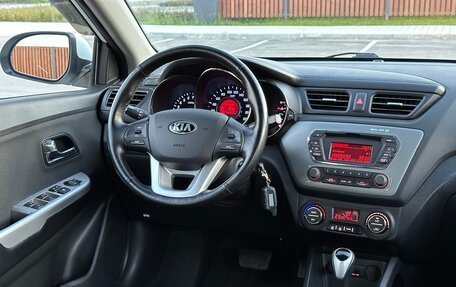 KIA Rio III рестайлинг, 2013 год, 1 200 000 рублей, 8 фотография